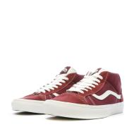 Baskets Bordeaux Homme Vans Ua Mid Skool 37 vue 6