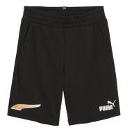 Puma Boy's Ess+ Mid Shorts Black affordable