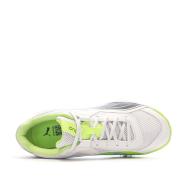 Puma Men's Padel Shoes White/Yellow Nova Court Photo of the Espace des Marques %store% store - view of %key%