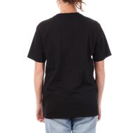 Camiseta negra de mujer Vans Stamp ver 2