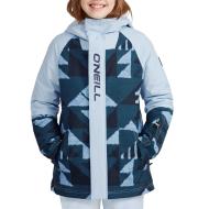 Chaqueta de esquí azul para niña O'Neill Originals barato