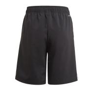 Pantalón corto negro/blanco para niño Adidas GN4093 ver 2