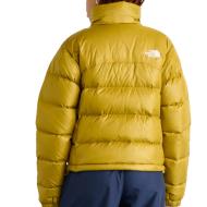 Mujer caqui verde Doudoune The North Face 2000 Retro Nuptse ver 2