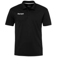 Kempa Poly Men's Black Sports Polo Shirt affordable