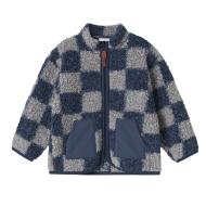 Chaqueta gris/azul marino para niño Name it Morlando barato