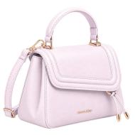 Sac à Bandoulière Mauve Femme Manoukian Melissa