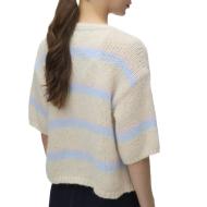 Vero Moda Maybe Women’s Yellow/Blue Cardigan Photo of the Espace des Marques %store% store - view of %key%
