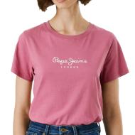 Camiseta roja de mujer Pepe jeansNueva Virginia