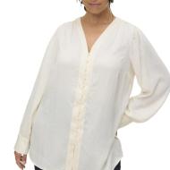 Vero Moda Fasana Women's Beige Shirt