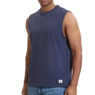 Camiseta sin mangas azul marino para hombre de Calvin Klein Jeans, talla 30s