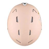 Casque de Ski Rose Fille Cairn Andromed J vue 3