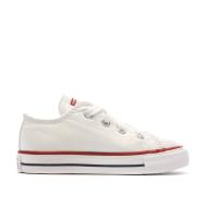 Weiße Jungen/Mädchen Converse Chuck Taylor All Star Seasonal Sneakers Ansicht 2