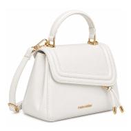 Sac à Bandoulière Blanc Femme Manoukian Melissa