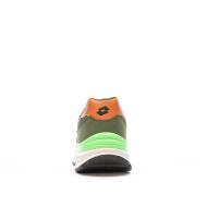 Sneaker Khaki/Orange Mann Lotto Twenty6 Ansicht 3