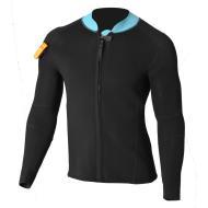 Camiseta de neopreno para hombre Ocean Step Optimizer 2/2 mm, negro y azul aceite barato
