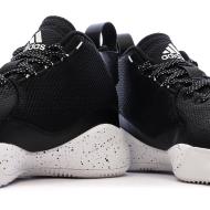 Zapatillas Baloncesto Adidas Rosa Hombre Negras ver 7