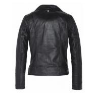 Perfecto Negro Mujer Schott LCW8614 ver 2