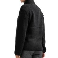 Chaqueta Sherpa negra para mujer Sun Valley DINGBO ver 2