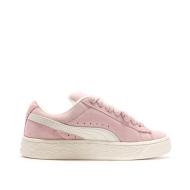 Baskets Roses/Mauves Femme Puma Suede XL vue 2