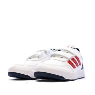 Weiße Adidas Tensaur Sport 3.0 Sneaker für Jungen Ansicht 6