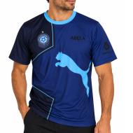 Puma Marscup La Castellane Men’s Navy Blue Football Shirt