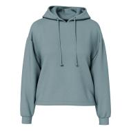 Sudadera Mujer Verde Eucalipto Pieces Pcchilli