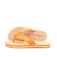 Tongs Orange/Blanches Femme Tommy Hilfiger Ithaca pas cher