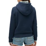 Sweat Marine Femme Superdry Lot 54 Hood vue 2