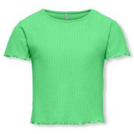 Camiseta Girls Only Kids Ognella Green