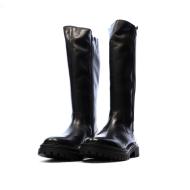 Botas negras para mujer Geox Iridea D26 ver 6