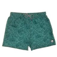 Badeshorts Bedruckt Grün Herren Sun project 3055
