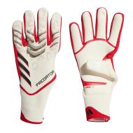 Adidas Predator Gl Pro White/Red Goalkeeper Gloves affordable