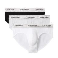 Lote de 3 calzoncillos negros/blancos/grises para hombre Calvin Klein Jeans Hip Brief barato