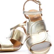Goldene Sandalen Frau Geox Neraklia Ansicht 7