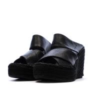 Zapatillas sin talón negras para mujer Replay Jess Mule ver 6