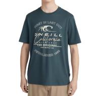 T-Shirt Vert Homme O'Neill Cali Wave