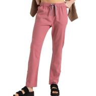 Women's Pink Fluid Pants Roxy The Seashore
