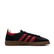 Adidas Spezial Herren-Sneaker Schwarz/Rot Ansicht 2