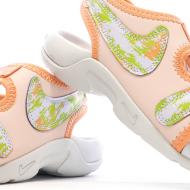 Sandalias Naranja Niño Nike Sunray Adjust 6 Se ver 7