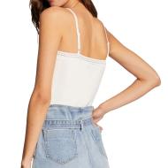 Tanktop Weiß Frau Morgan Barba Ansicht 2