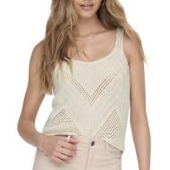 Top Crochet Beige Femme Jdy 15226348