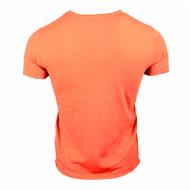 Orangefarbenes T-Shirt für Männer Das Haus Blaggio Mattew Ansicht 2