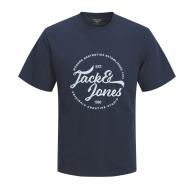 T-Shirt Marine Homme Jack & Jones Jordean pas cher