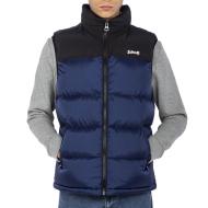 Schott Men's Blue Sleeveless Down Jacket UTAHV affordable