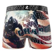 Bóxer negro/azul para niño de Freegun USA ver 2