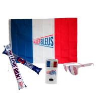 Set de aficionado de la selección francesa. ¡Vamos, Les Bleus! barato
