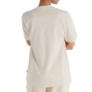 T-Shirt Beige Femme New Balance Athletics Oversized vue 2