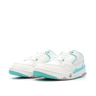 Baskets Blanches/Turquoises Homme Le Coq Sportif Nineties vue 6