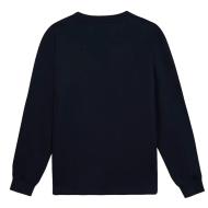 Sudadera azul marino para mujer TBS HILDARON ver 2