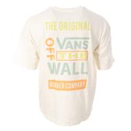 T-Shirt Weiß Mann Vans Logos Ansicht 2